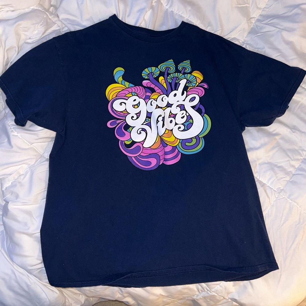 Navy Blue oversized t-shirt